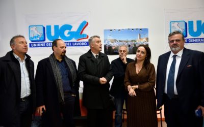 Inaugurata la nuova sede zonale UGL UTL Formello